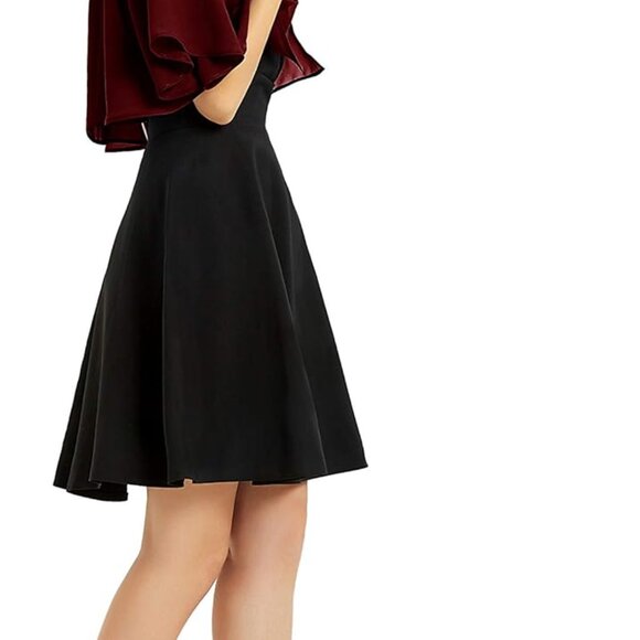 Women's Soft Chiffon Shawl Wraps Shrug for Evening Dress Wedding Cape Bolero Fla - Picture 5 of 6